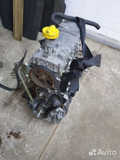 Двигатель рено Логан Ларгус кангу