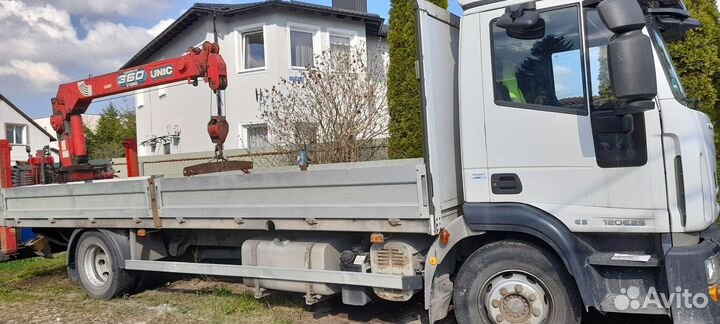 IVECO EuroCargo с КМУ, 2008