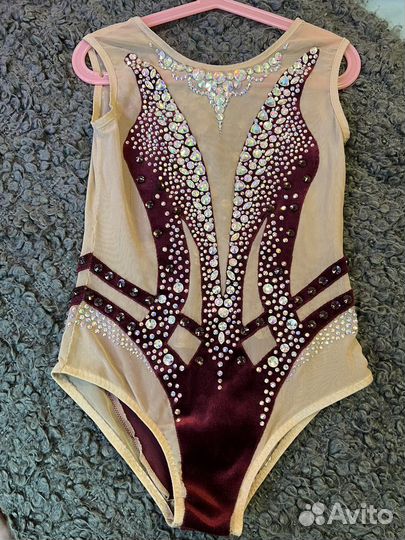 Купальник для художественной гимнастики 134