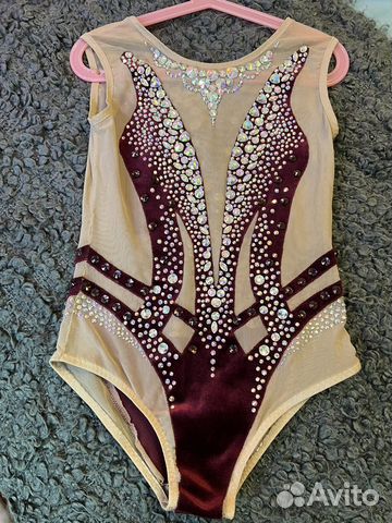 Купальник для художественной гимнастики 134
