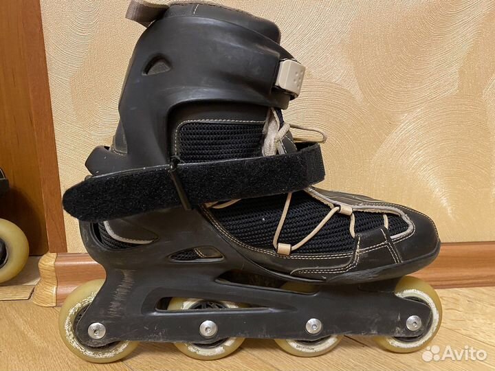 Мужские ролики 43 размер, бу