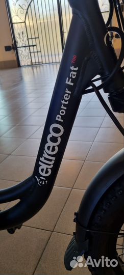 Электровелосипед Eltreco Porter Fat 700