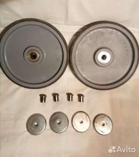 Колеса и подножки для инвалидной коляски