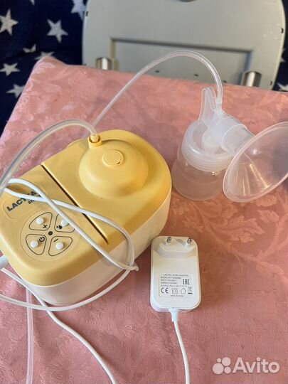 Молокоотсос электрический lactea