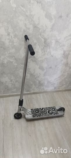 Трюковой самокат кастом