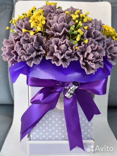 Мыло ручной работы букеты