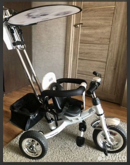 Детский велосипед Lexus трехколесный с ручкой