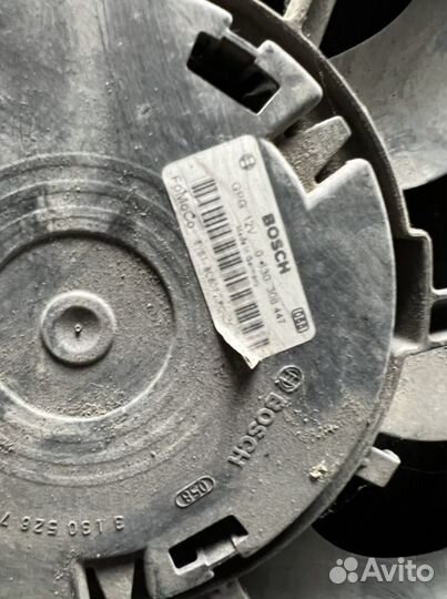 Диффузор вентилятор Ford Focus 3 1.6