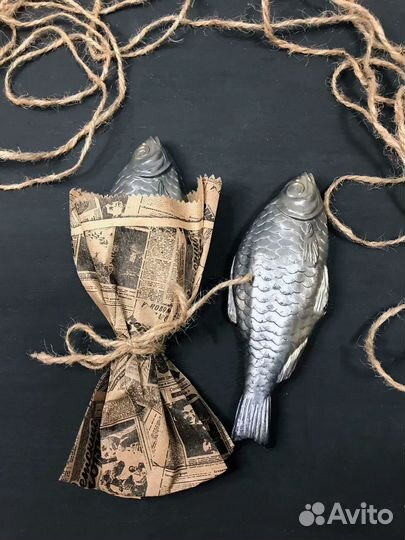 Мыло ручной работы Вобла Подарок для мужчин