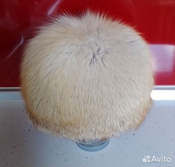 Шапка женская, натуральная мех