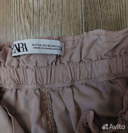 Брюки zara 42