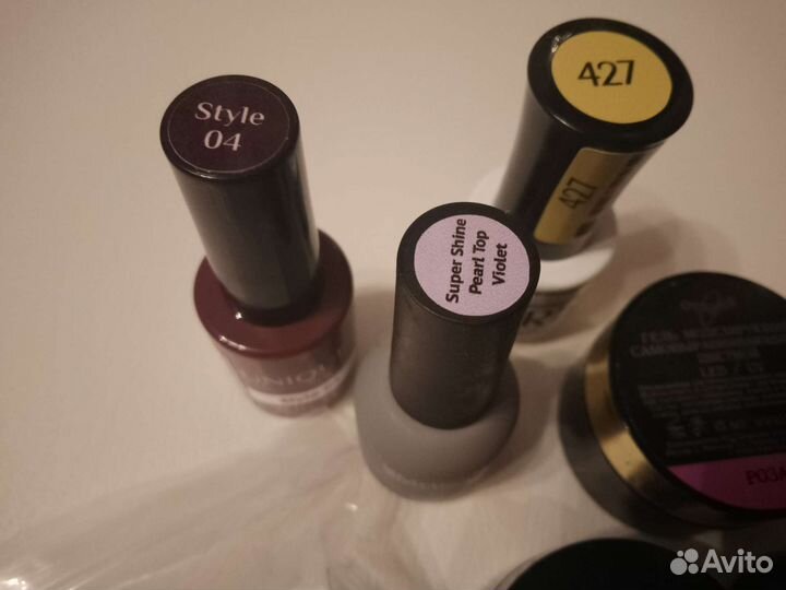 Гель для ногтей опция (торг)