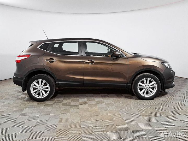 Nissan Qashqai 2.0 CVT, 2014, 88 000 км