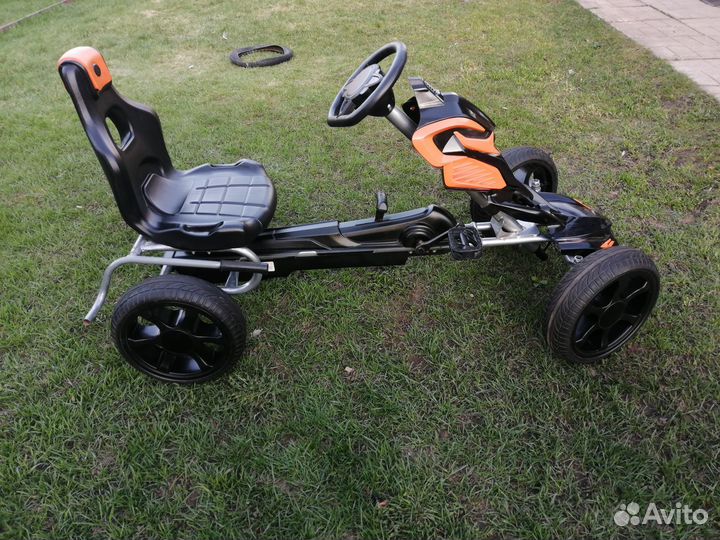 Детский веломобиль