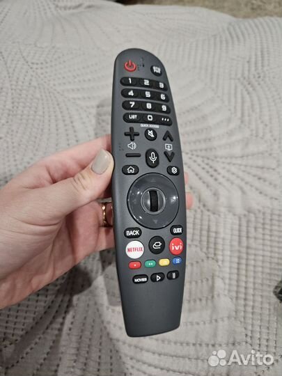 Пульт ду lg magic оригинал и замена