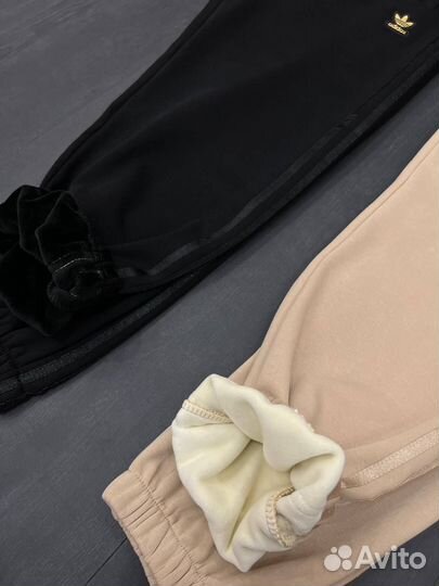 Штаны Adidas на флисе