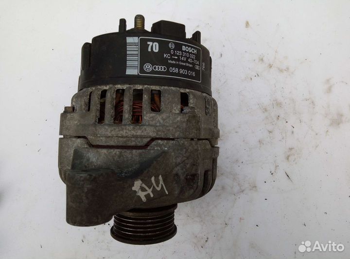 Audi A4 генератор