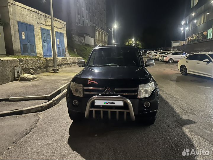 Mitsubishi Pajero 3.2 AT, 2007, 310 000 км