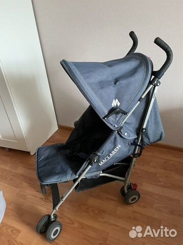 Коляска maclaren трость