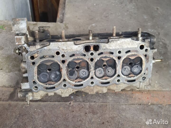 Гбц 4a - fe 5a - fe Головка Toyota