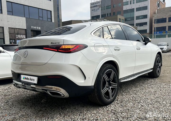 Mercedes-Benz GLC-класс Coupe 2.0 AT, 2024, 1 500 км