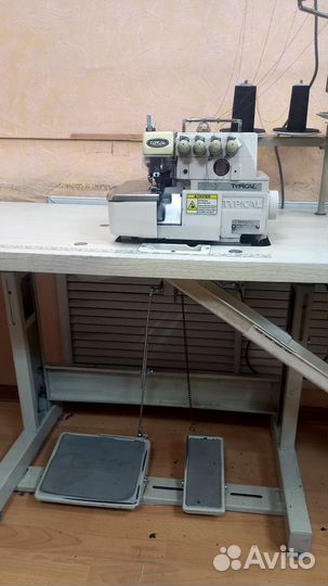 Оверлок промышленный