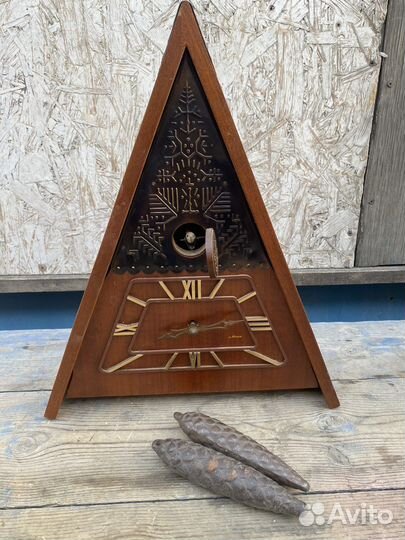 Настенные часы маяк СССР с кукушкой