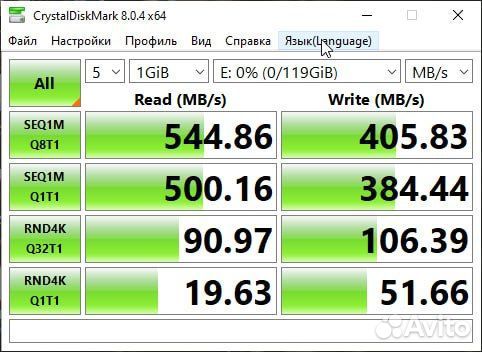 Жесткий диск ssd 128gb