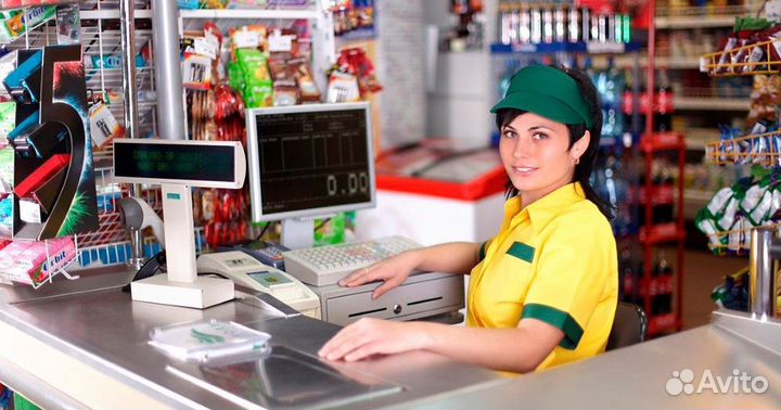 Кассир, в Спары