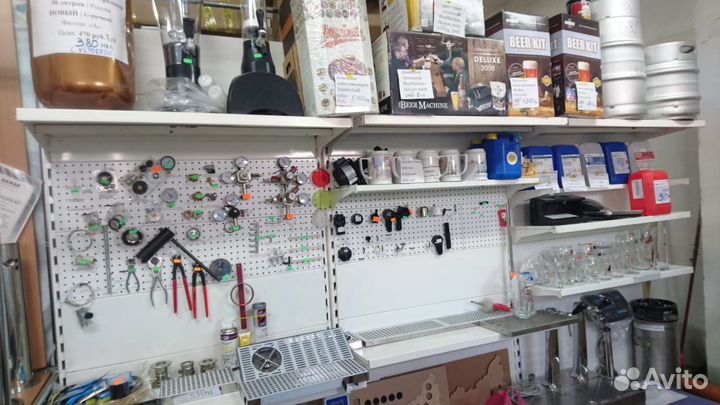 Пивное оборудование для розлива пива