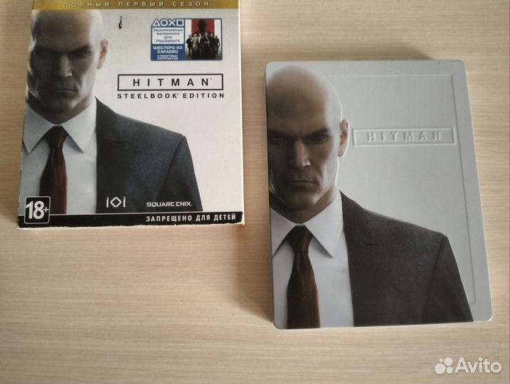 Hitman steelbook edition ps4
