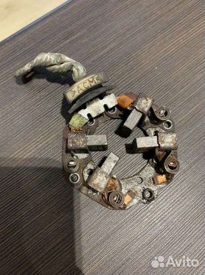 Щеточный узел стартера volkswagen