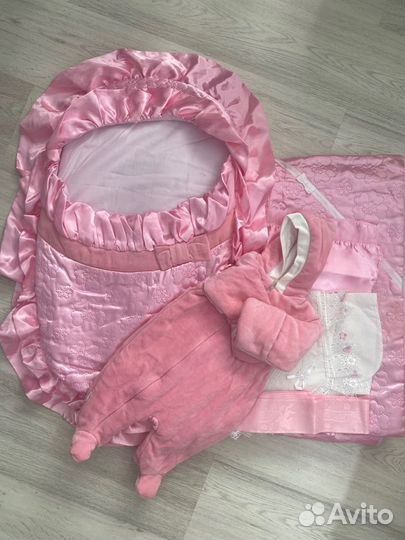 Конверт на выписку