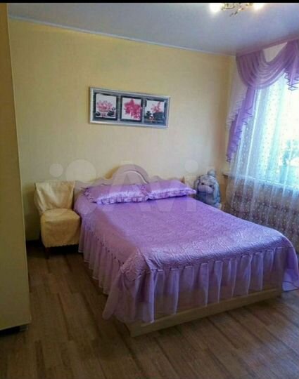 3-к. квартира, 57,5 м², 2/2 эт.