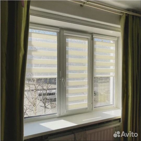 Рулонные шторы