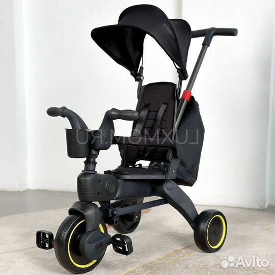 Велосипед трехколесный складной LuxMom S7