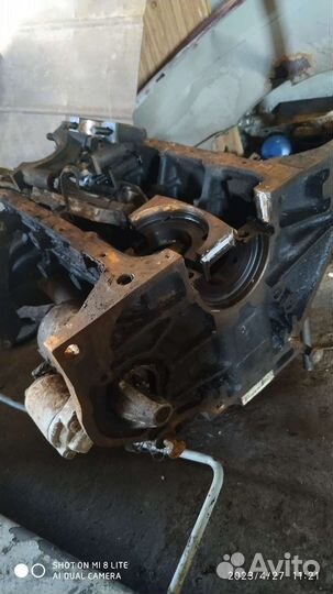 Блок цилиндров nexia