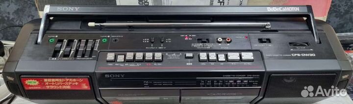 Sony CFS-DW-30 в оригинальной коробке