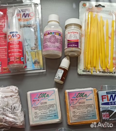 Набор для изготовления изделий из полимерной глины