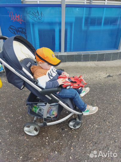 Прогулочная коляска babyton cosmo