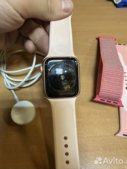 Часы apple watch 4 44 mm