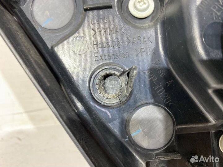 Фонарь правый Toyota Camry V70 2017