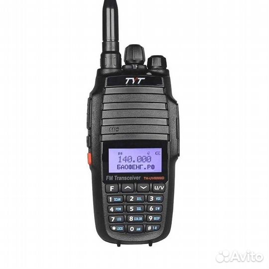 Рация tyt th uv8000d