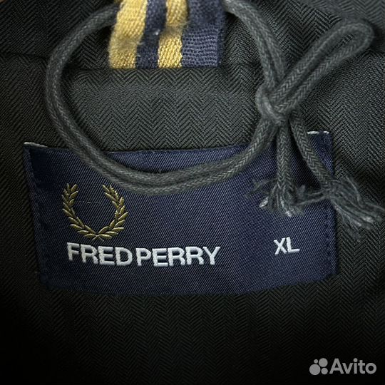 Пуховик Fred perry новый оригинал