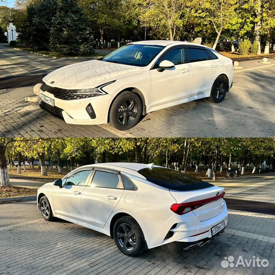 Прокат автомобилей в Белореченске Kia K5