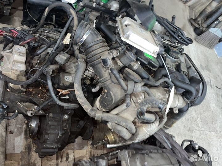 Двигатель Aum 1.8 т гольф а3 тт бора