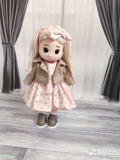 Интерьерная Вязаная Кукла