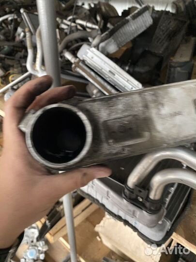 Хендай старекс 06 год интеркуллер