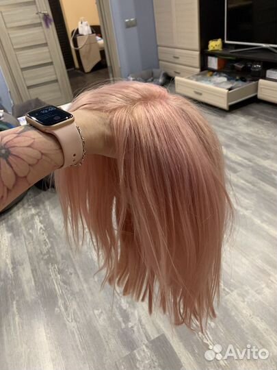 Парик из натуральных волос