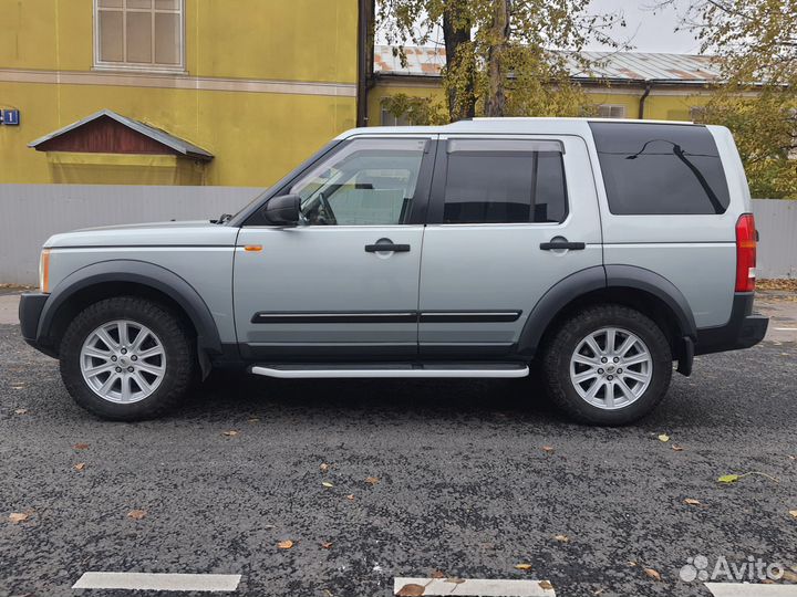 Land Rover Discovery 2.7 AT, 2007, 158 800 км